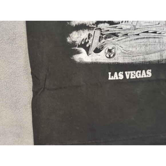 VINTAGE Historic Route 66 Shirt Adult Mens Medium Black Main Street of America - Picture 13 of 14